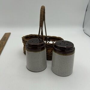 Rosenthal Netter Pottery Salt And‎ Pepper Shakers Vintage